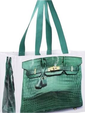 NWT : Wirkin Re-usable Tote - Emerald